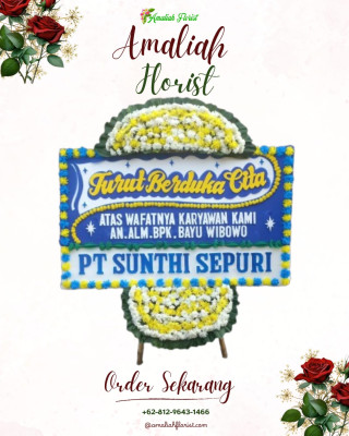 Papan Bunga Duka di Tanah Periuk