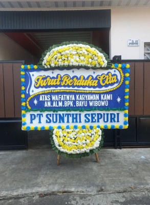 Papan Bunga Duka di Tanah Periuk