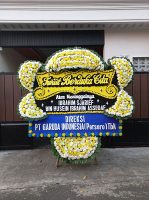 Papan Bunga Duka di Tanah Periuk